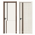 PRECIO DE FACTORIA Light Luxury Paint Free Modern Design Puertas Apartamentos MDF Puerta Puerta GO-Q008